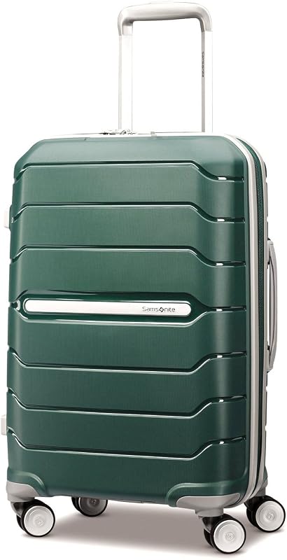 Samsonite Freeform Hardside Carry-On Luggage, Expandable Spinner Suitcase with TSA Lock for Lightweight and Durable Air Travel