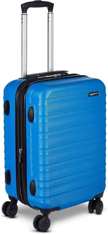 Amazon Basics 21-Inch Hardside Expandable Carry-On Luggage