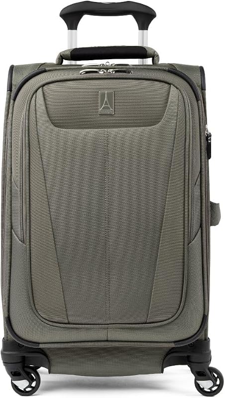 Travelpro Maxlite 5 Softside Carry-On Spinner Luggage, Lightweight 21-Inch Expandable Suitcase Designed for Effortless Travel and Durability