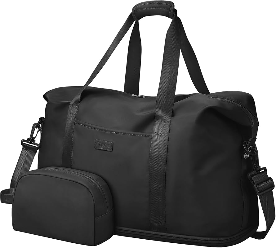 Capolo Expandable Travel Duffle Bag, Large Capacity Weekende