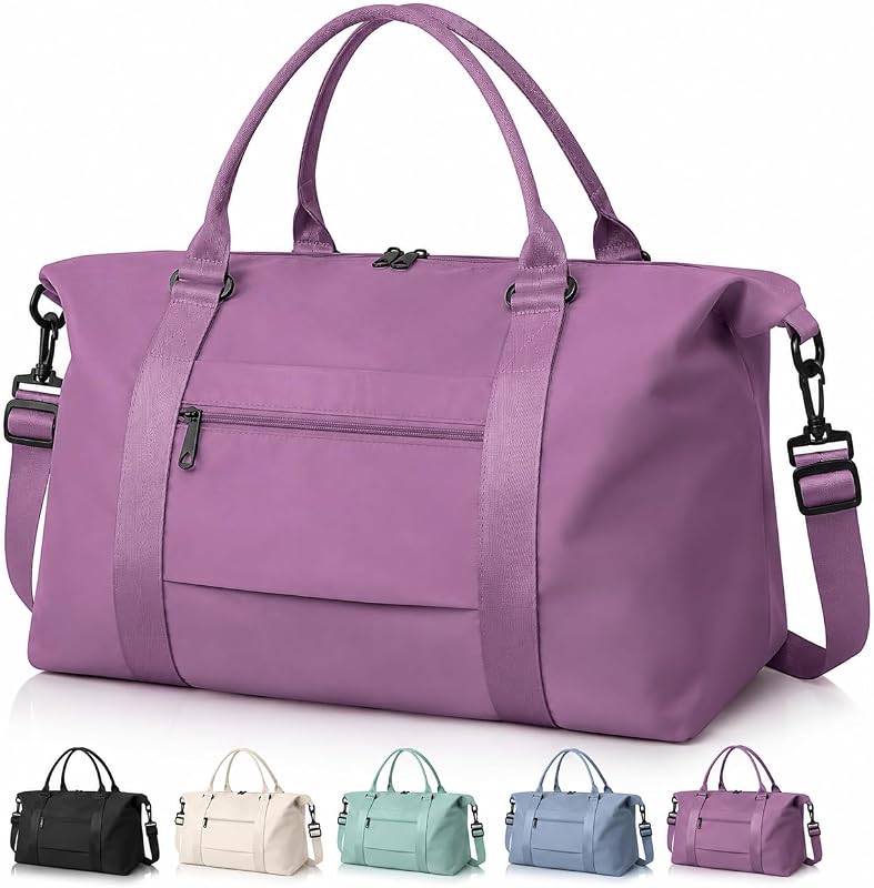 Large Travel Duffle Bag for Women, Stylish Carry On Weekende